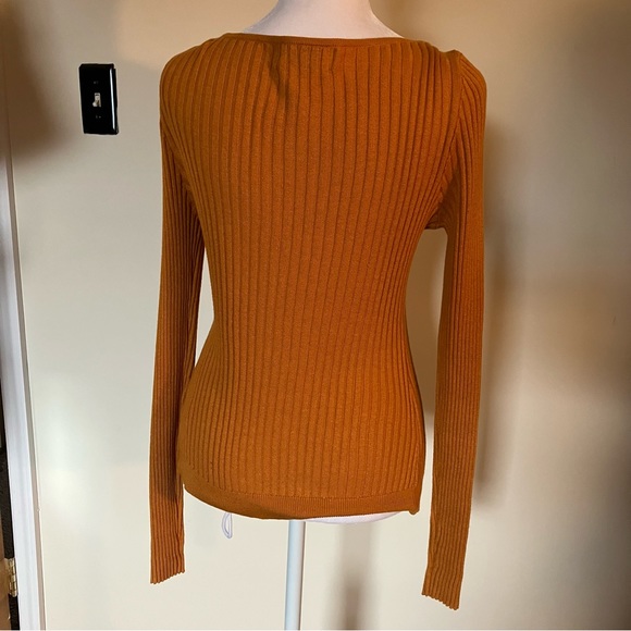 Atoir The Lori Sweater Top in Orange size Small - Picture 4 of 6